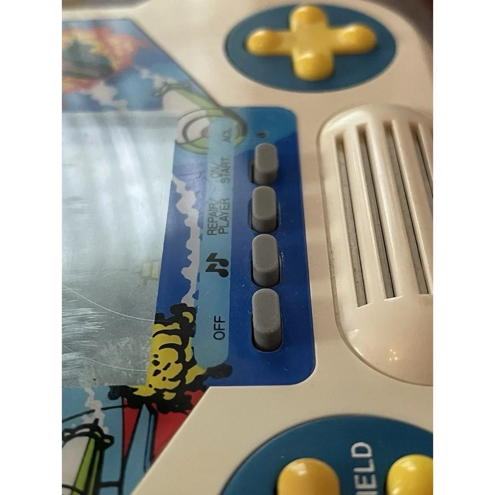 Sega Submarine Wars Game Vision Portable Handheld Console Tested